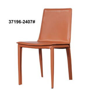 销售休闲椅洽谈椅坐感舒适皮椅餐椅37196-2407#