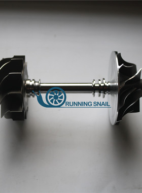 涡轮增压器CT16V 17201-30110 17201-OL040 1KD 3.0L转子总成轴