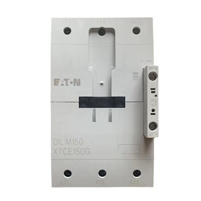 EATON/伊顿穆勒DILM150(RDC24)接触器150A 24-27VDC XTCE150G00TD