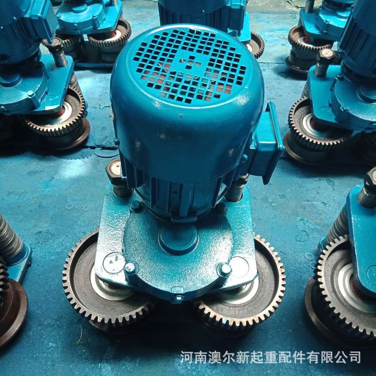 大量现货供应电动葫芦跑车总成 电动葫芦驱动 1t2t3t5t10t