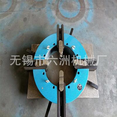 供应K65手动管子复合卡盘双动管子卡盘可调心自定心卡盘