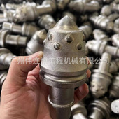 旋挖钻机钻头截齿3055砂石层硬岩层凿岩机打桩机20合金钢钻齿配件