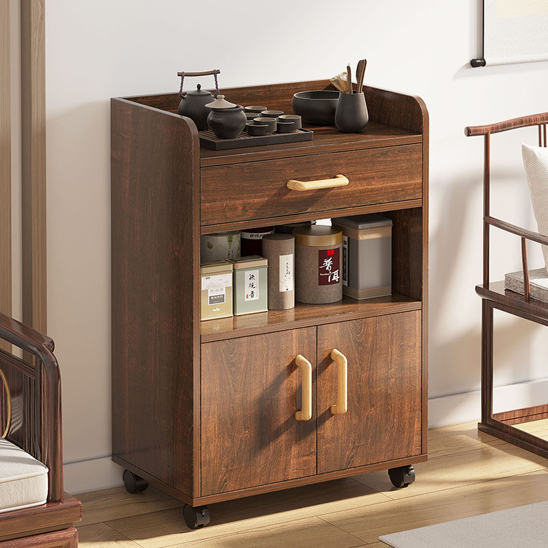 茶水柜办公室茶叶柜置物