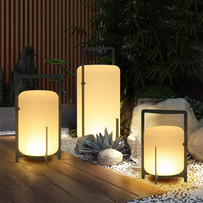 庭院太阳能户外灯充电手