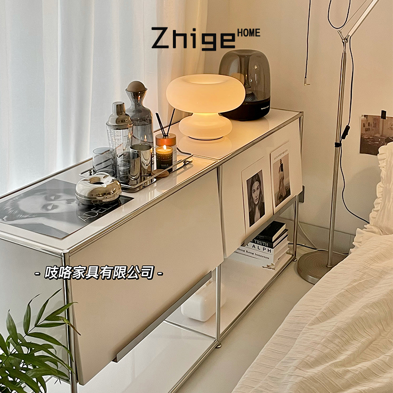 家用客厅餐柜斗柜置物收