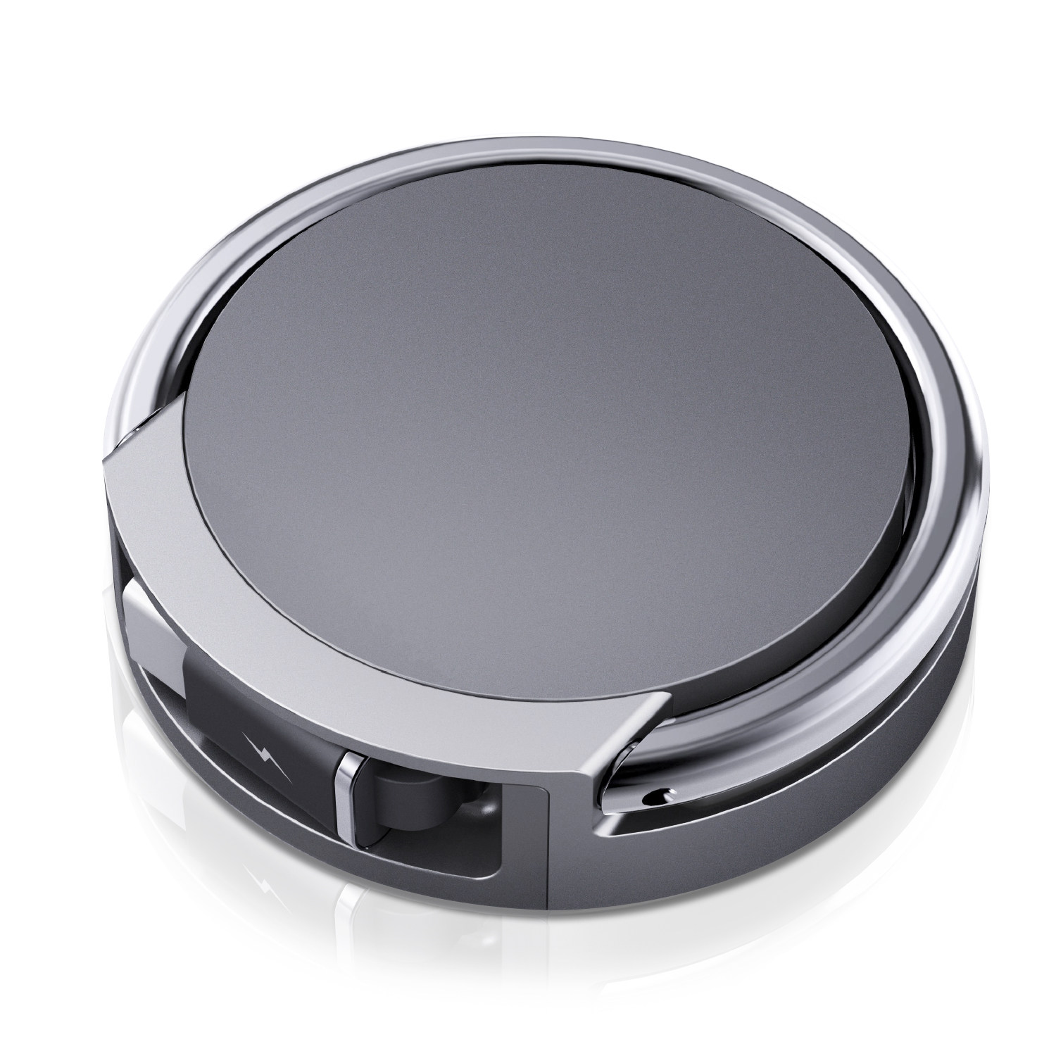 飞梵OK01高端高颜值收纳数据线多合一功能手机便携磁吸指环支架自动伸缩线无线充15W充电器TYPEC口伸缩快充线