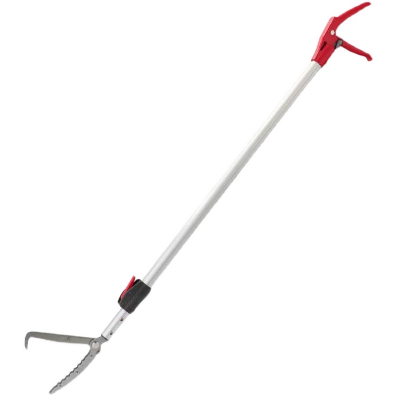 热销神器蛇夹子长杆夹蛇器蛇钩钳夹消防补长虫伸缩镊子杆加长钳子