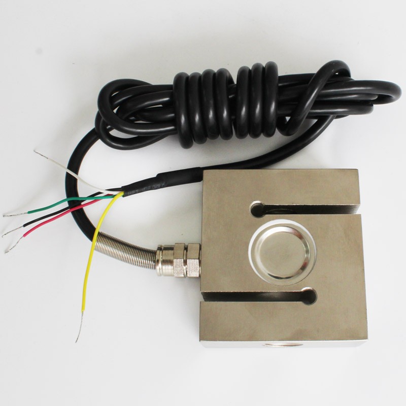 热销大洋高精度S型称重传感器搅拌站方重量重力拉力压力测力传感