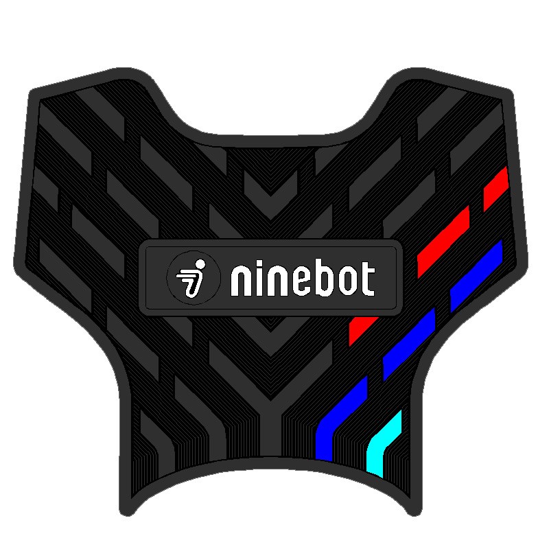 热销适用于九号A2z橡胶脚垫九号电动车A2z40A2z90踏板a2z35c橡胶