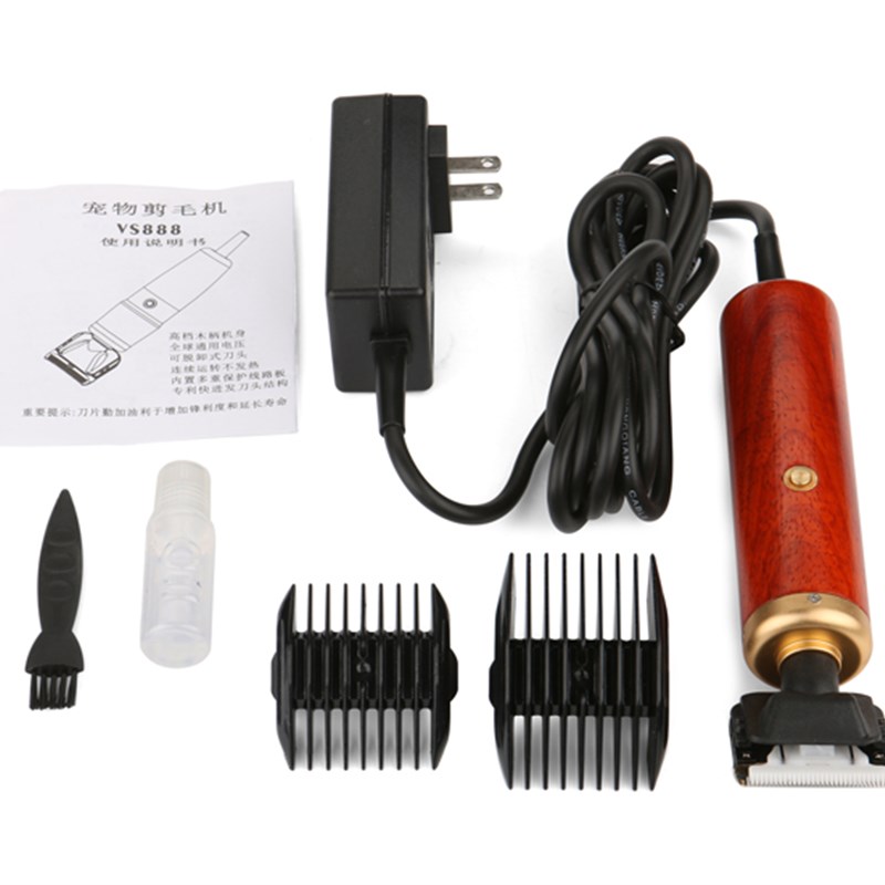 热销55W长毛兔电推剪大功率宠物剃毛器萨摩泰迪电推子金毛狗狗大