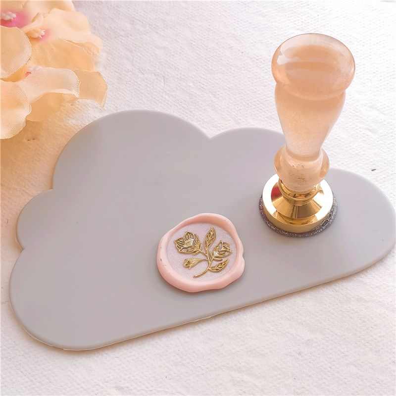 热销云朵硅胶垫板 火漆印章垫板 硅胶块  印章脱模板火漆工具垫板