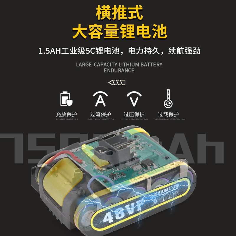 热销新品18V无刷充电钻套装电动螺丝起子多功能冲击钻家用21V锂电