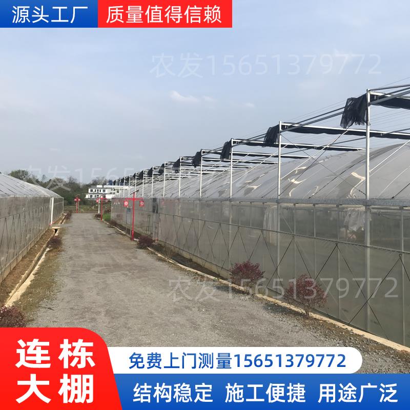热销大棚支架拱杆养殖种植育苗西瓜草莓菌菇家用大棚骨架钢管全套