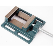 热销铸铁美式 平口钳3寸4寸5寸6寸2.5寸木工钳简易钳台钻钳小型台