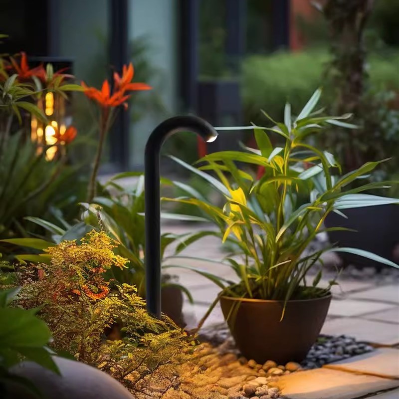 热销草坪灯户外led蘑菇灯地插式落地花园别墅防水装饰氛围景观庭