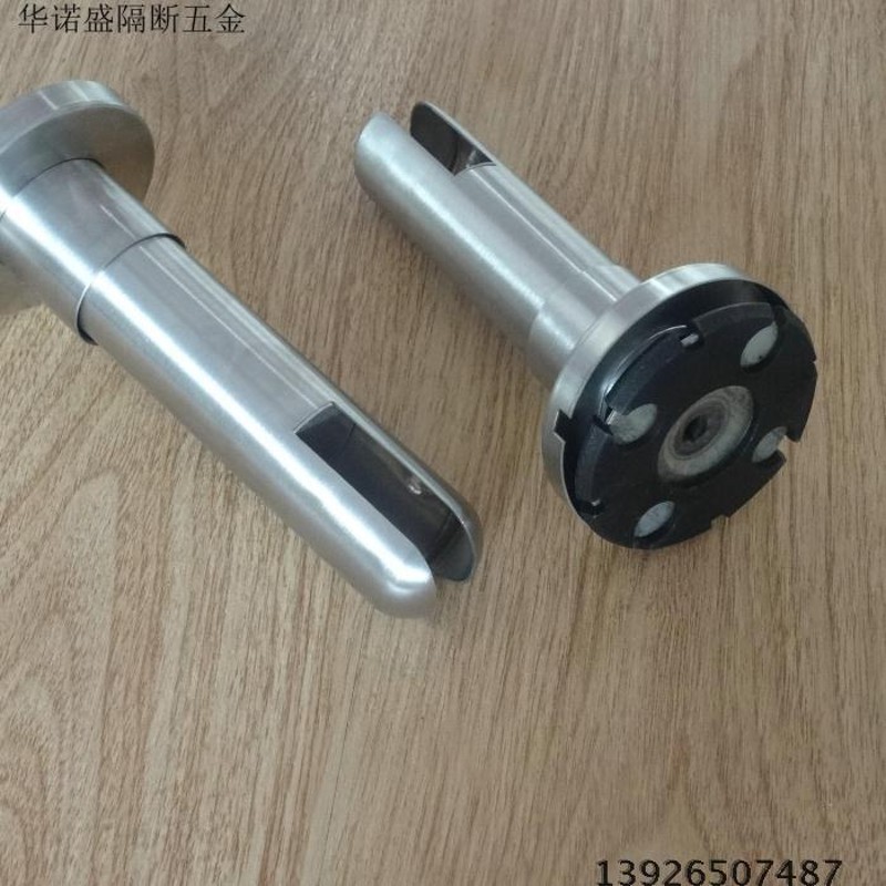 热销卫生间隔断五金配件304不锈钢支撑脚公共厕所隔板支架拉丝腿