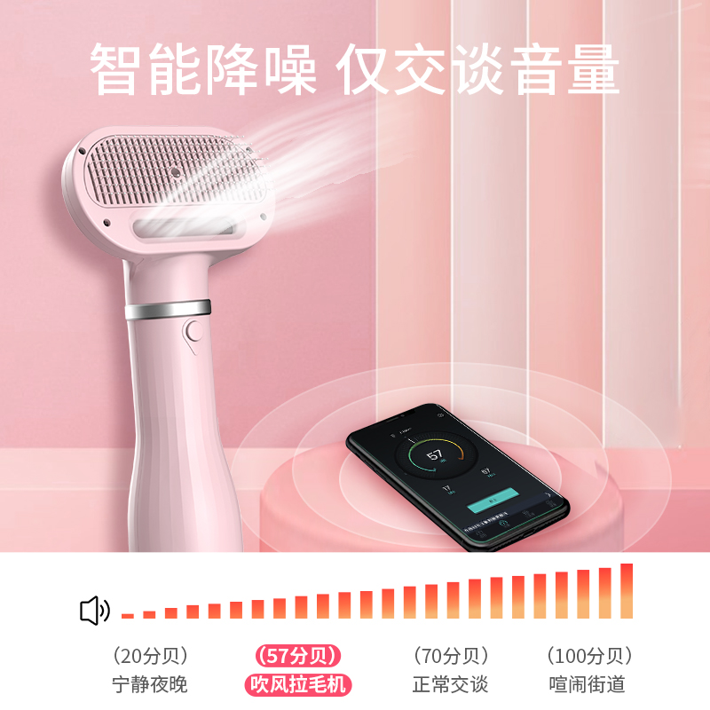 热销宠物吹风机狗狗吹毛神器猫咪洗澡吹风拉毛一体机烘干吹水机拉
