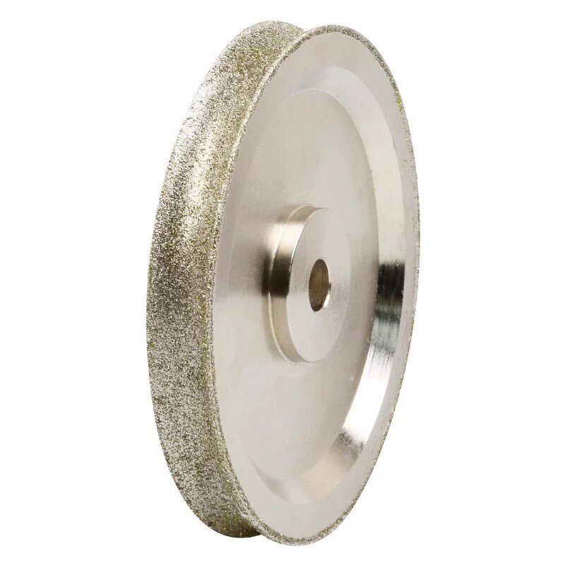 热销佛头定型轮金刚石砂轮磨盘定制磨轮片佛塔隔片灯笼天珠水磨机