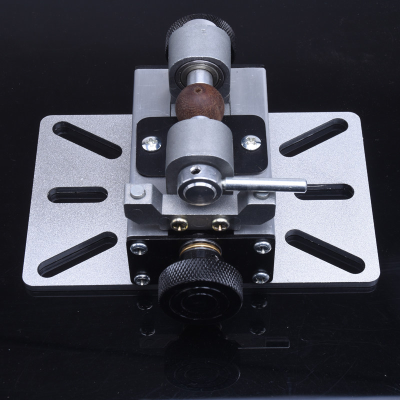 热销小型珠子打孔夹圆珠桶珠夹具夹持钻床核桃珍珠钻眼台钻夹具钻