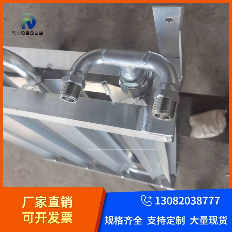热销3根液氧鱼车小型气化器空温式汽化器杜瓦瓶瓶专用气化设备可
