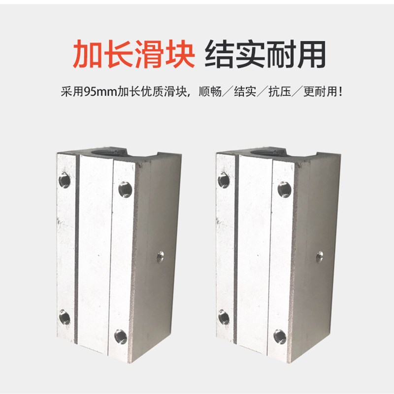 热销木工锯台精密导轨多功能推台锯便携折叠锯台装修子母锯木工台