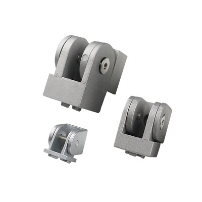 热销新品3030/4040工业铝型材流水线配件 锌合金活动铰链 任意角