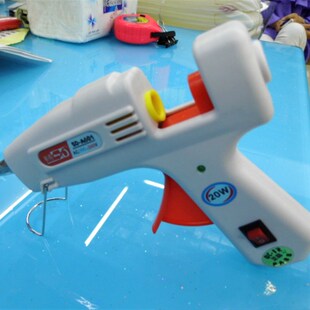 热销热熔胶枪20W热溶胶枪恒温胶枪玻璃胶枪 送胶棒 胶条带开关