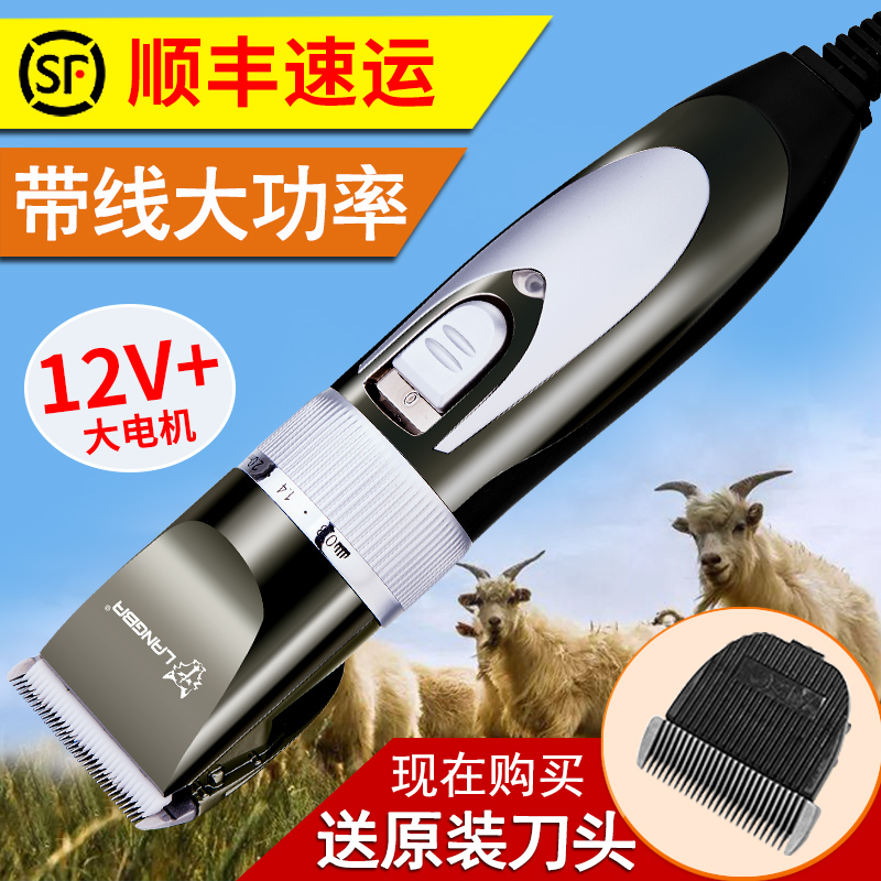 热销狼霸大功率宠物狗狗剪毛长毛兔带线电推剪藏獒绒山羊毛剃毛器