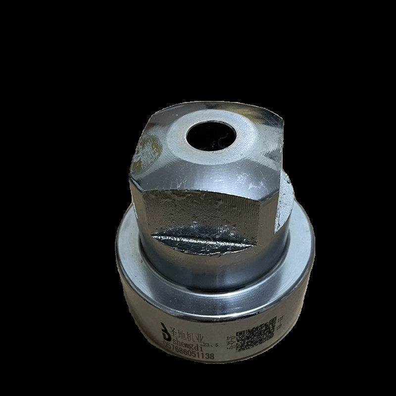 热销膨化机机头大帽摆摊商用多功能螺母配件1.0弯管大帽1.3机头螺