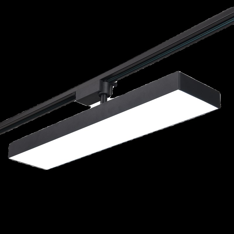 热销2.4g遥控轨道灯服装店led路轨灯直播间超市商用导轨智能无极