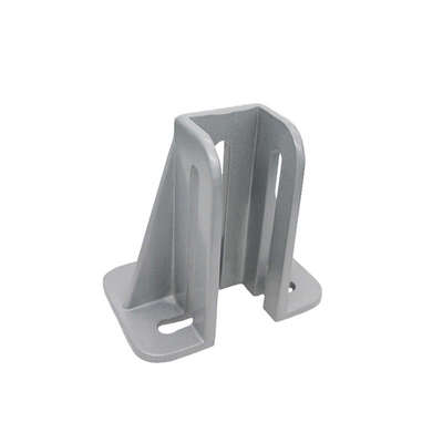 热销工业铝型材4040铝地脚座围栏地脚支撑座固定底座铝型材支撑件