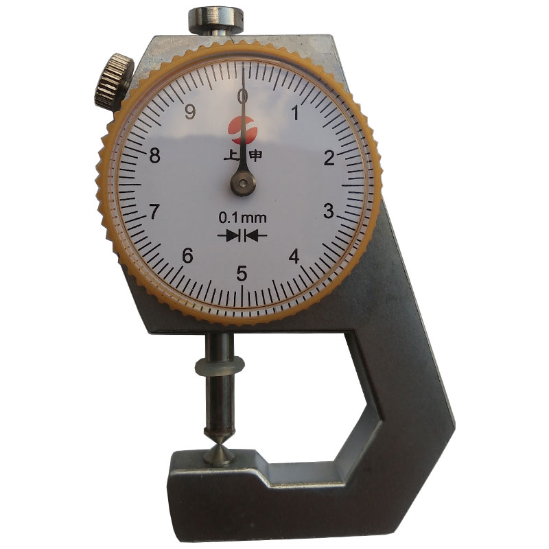 热销弯尖钢板薄膜厚卡钳尖头测厚仪表1.平高精度管测厚规规00数显