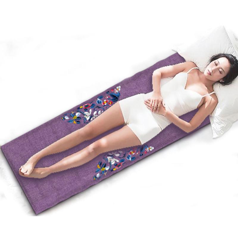 升级版盐袋海盐盐毯热敷包电加热艾灸暖宫理疗盐包粗盐可躺热敷毯