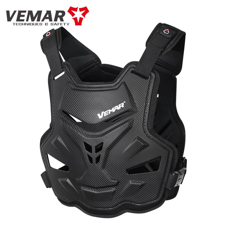 VEMAR夏季越野机车骑行护甲衣防摔衣护胸背服赛车护具背心盔甲