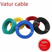 0.5 2.5 0.75 电线Rv0.3 1.5 6方形单芯线多股铜芯软线数字线