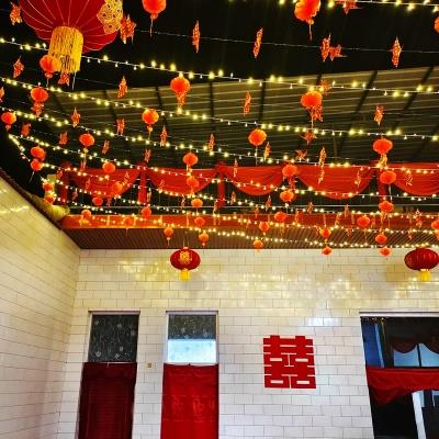 led氛围灯满天星结婚院子彩灯闪灯串灯农村婚礼现场布置装饰灯带