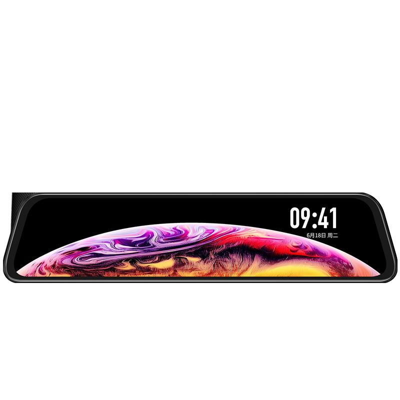 盯盯拍全屏后视镜行车记录仪流媒体新款高清夜视前后双录摄全景倒