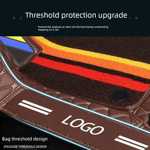 起亚k3智跑k2k5凯酷kx3焕驰k4奕跑kx5专车专用丝圈全包围汽车脚垫