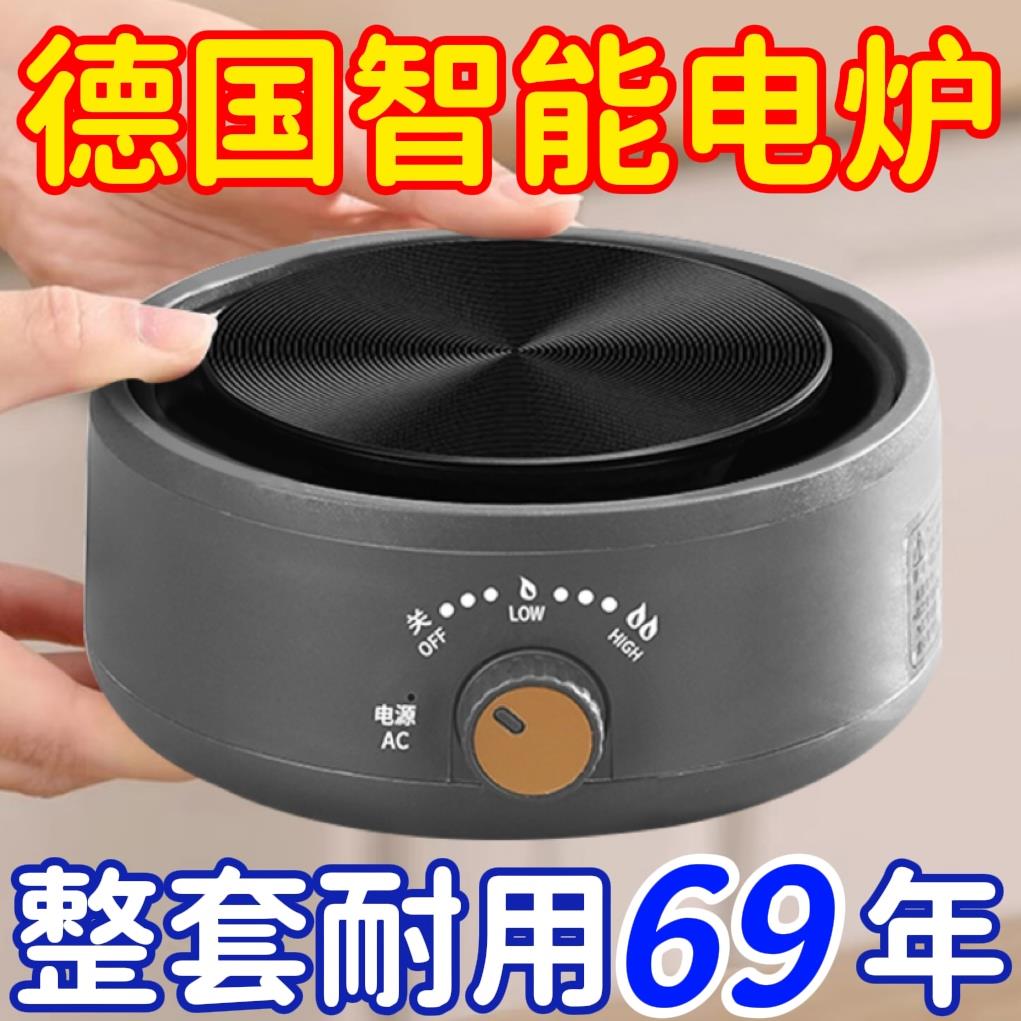 【抖音同款】覆古小型电热炉煮茶器调温防干烧保温茶炉家用电炉子