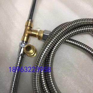 机床铣床摇臂钻床Z3040Z3050车床配件水泵出水管固定座冷却水管