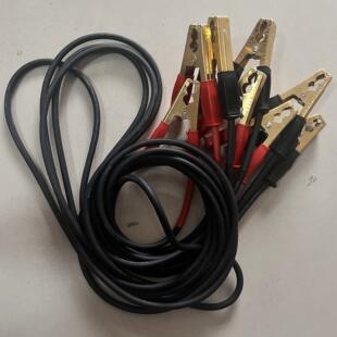 国标全铜夹子接汽车电瓶搭火线10/16/25/35/50平方帮车启动连接线