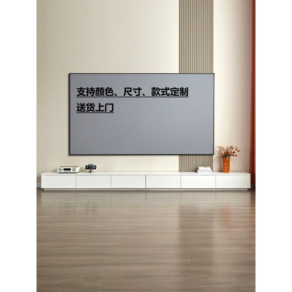 北欧实木漆电视柜简约客厅白色大小公寓落地式电视柜简约地板柜