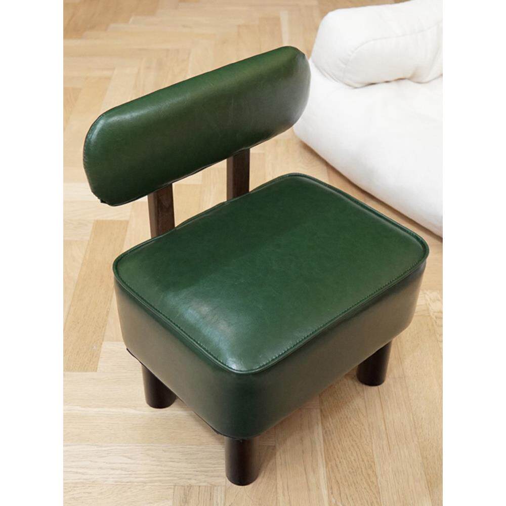 凳子小板凳家用实木矮凳儿童入口木桌穿鞋换鞋凳靠背小椅子