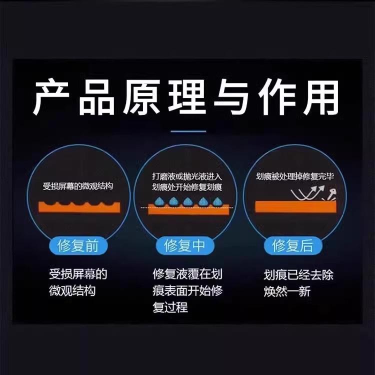 钢琴烤漆B柱划痕修复汽车内饰漆面仪表盘屏幕中控台划痕蜡修复剂