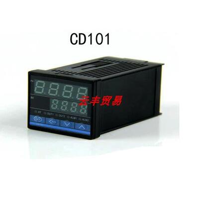 智能数显温控仪表 CD101温度控制器CD101-FD02A 控仪温控器-PI温D