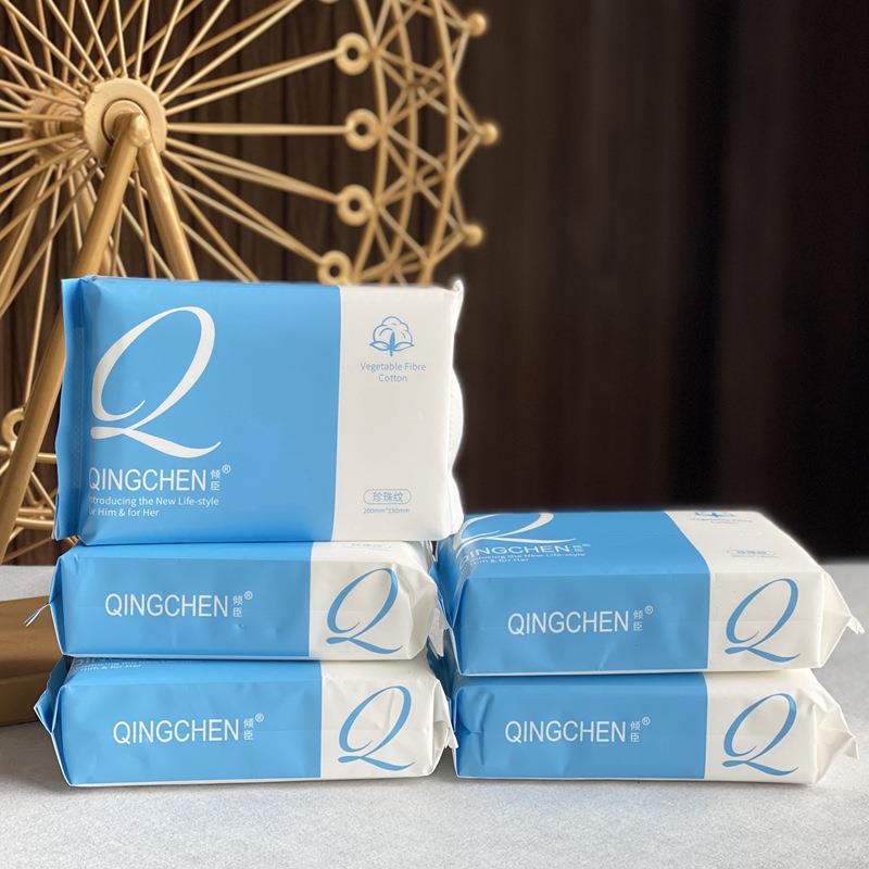 直销新款洗脸巾纯棉一次性毛巾大量洁面巾美容院擦脸巾婴幼儿棉柔