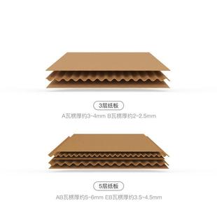 直销新款 搬家纸箱现货 纸箱大号快递特硬fba纸箱子收纳打包 包装