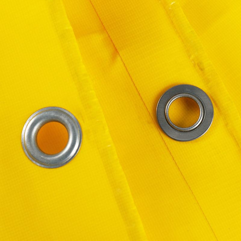 直销新款刀刮布加厚黄色pvc抗撕裂布防水防晒防冻耐刮盖货布棚布