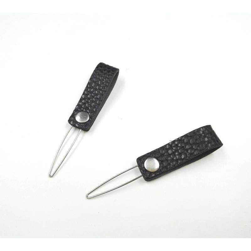 直销新款供应绑皮筋助手不锈钢丝8字扣八字套绑皮筋工具扁皮圆皮