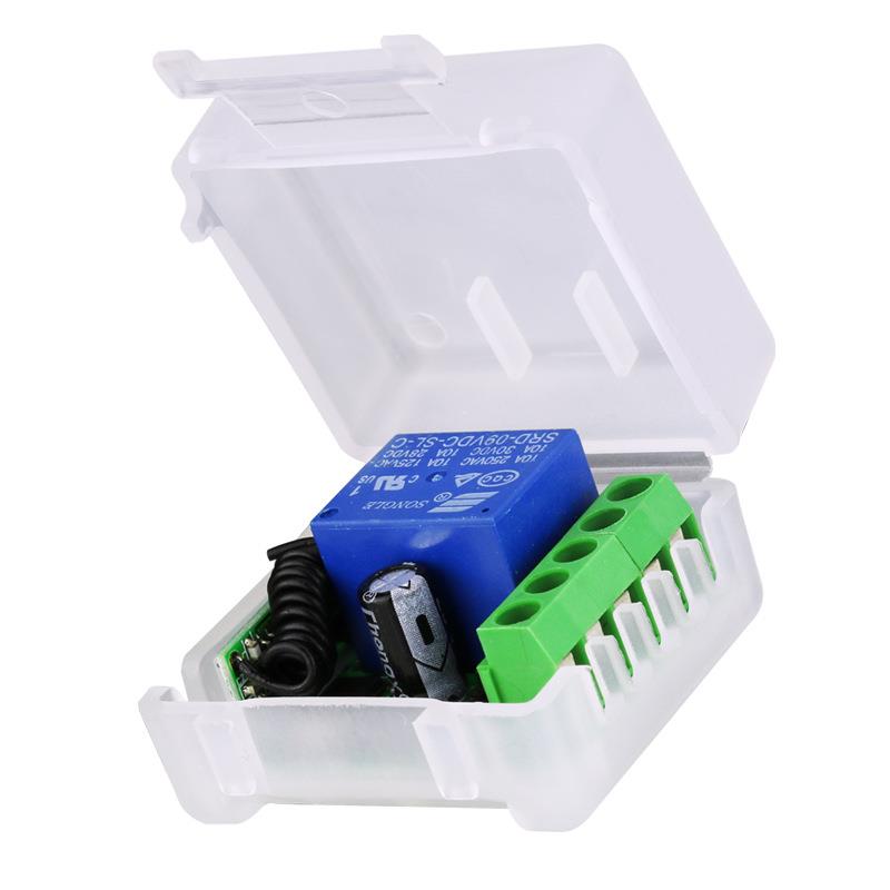直销新款升级款DC12V皮箱款单路门禁开关灯具开关电源开关+金属小